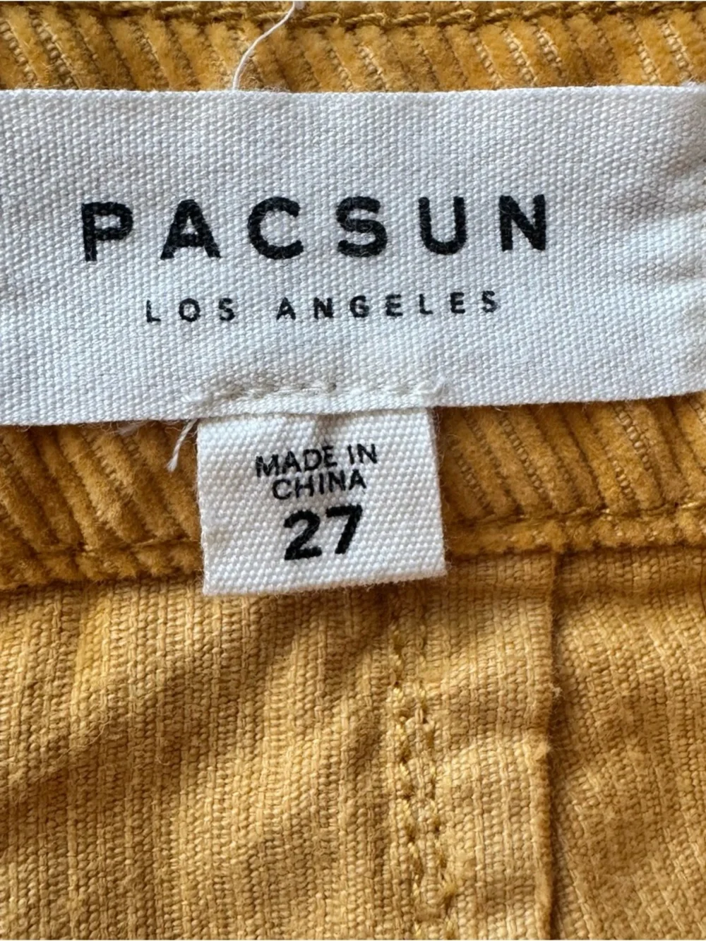 PacSun back hem